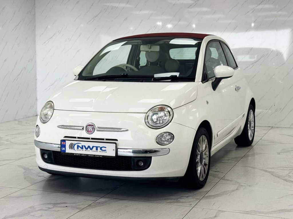 Fiat 500C 1.2L Lounge White #5
