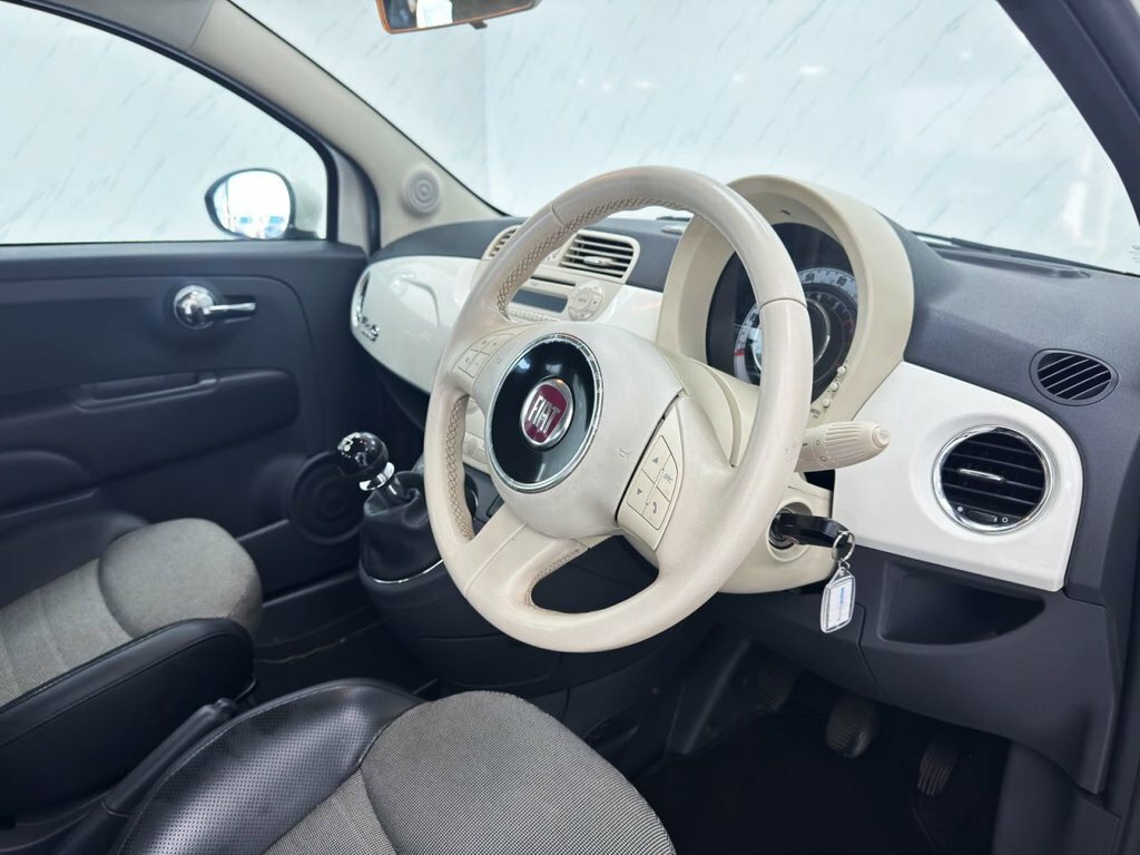 Fiat 500C C Pop White #17