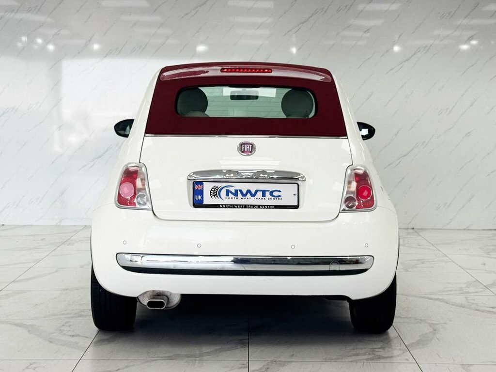 Fiat 500C 1.2L Lounge White #4