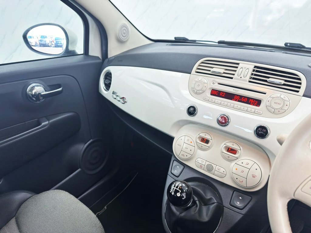 Fiat 500C C Pop White #19