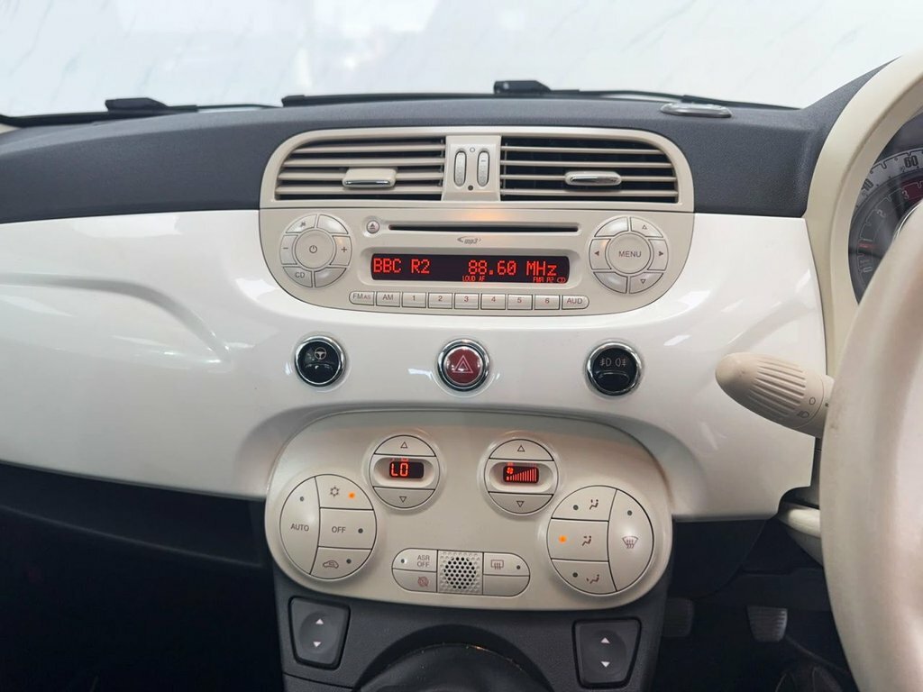 Fiat 500C C Pop White #16
