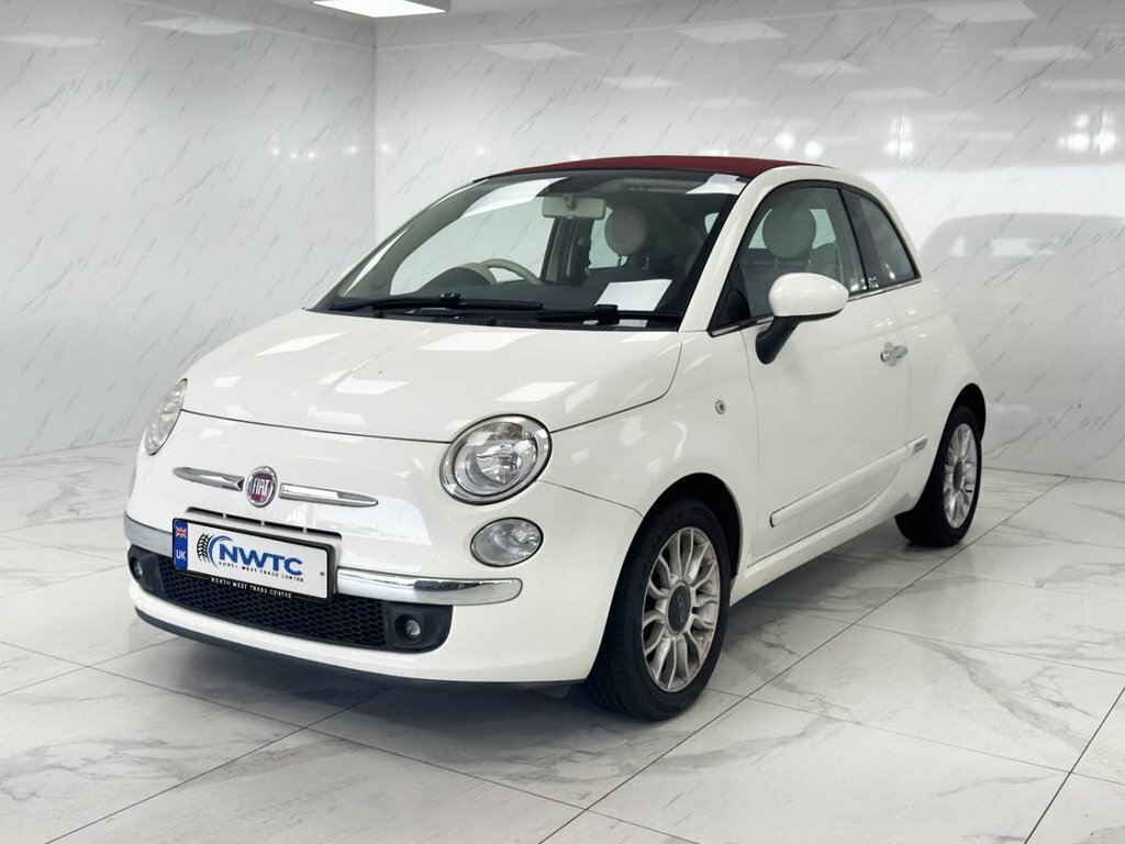 Fiat 500C 1.2L Lounge White #2