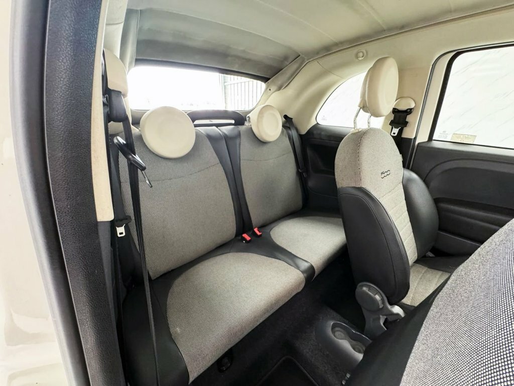 Fiat 500C C Pop White #12
