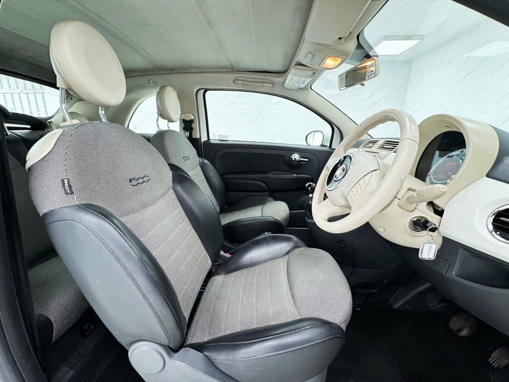 Fiat 500C C Pop White #13