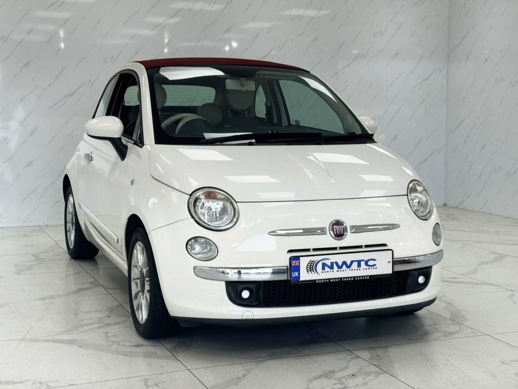 Fiat 500C C Pop White #20