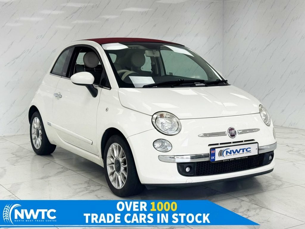 Fiat 500C 1.2L Lounge White
