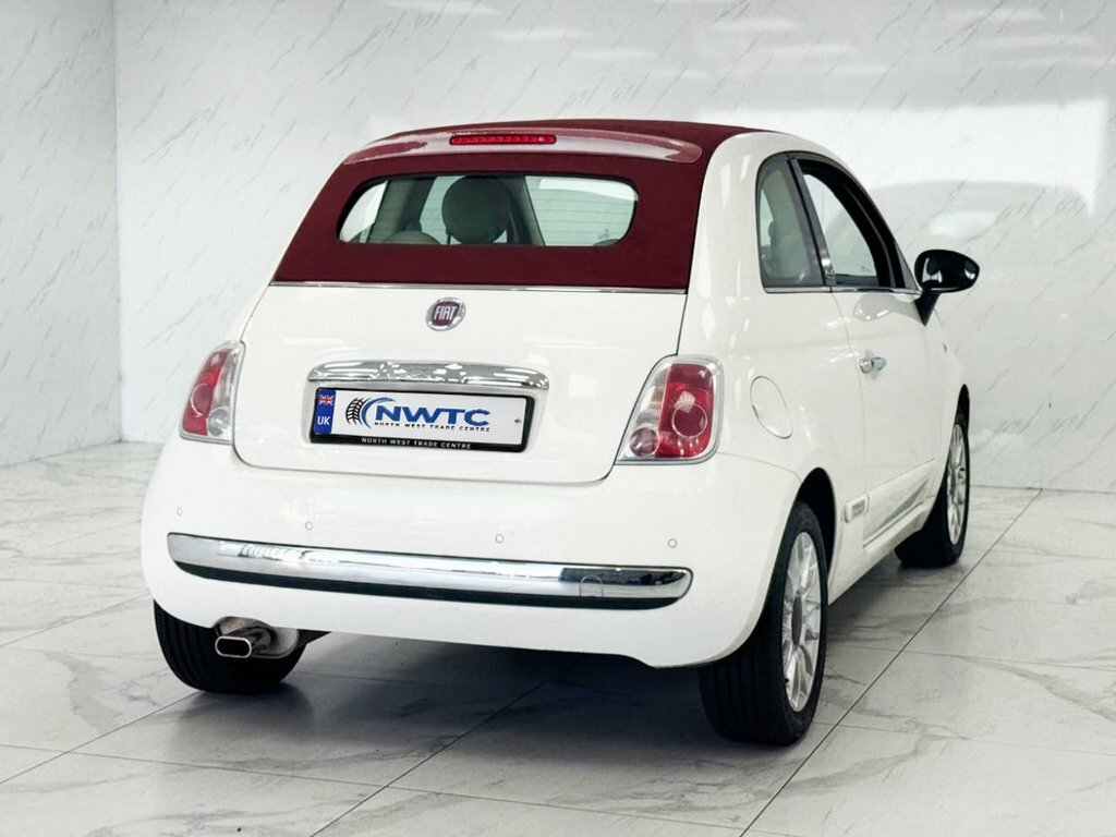 Fiat 500C 1.2L Lounge White #6