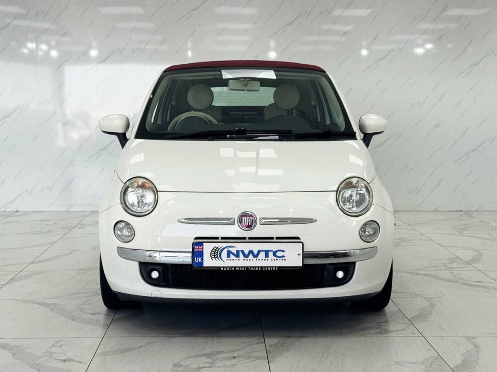 Fiat 500C C Pop White #21