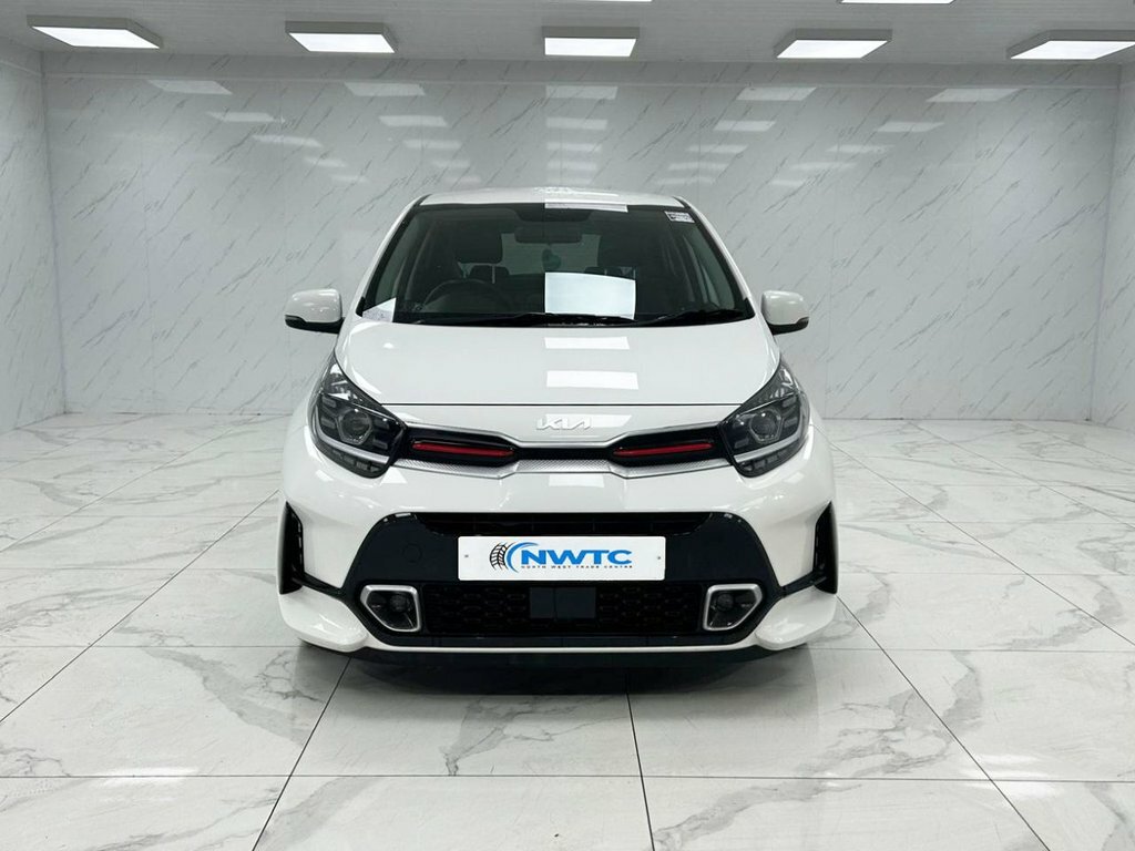 Kia Picanto 1L Gt-line White #3