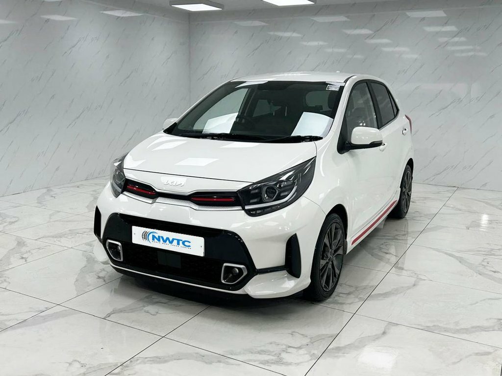 Kia Picanto 1L Gt-line White #4