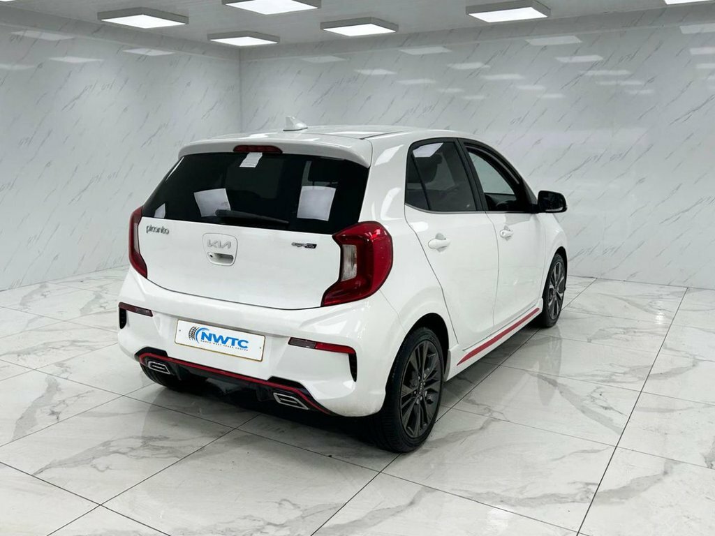 Kia Picanto 3 Silver #9