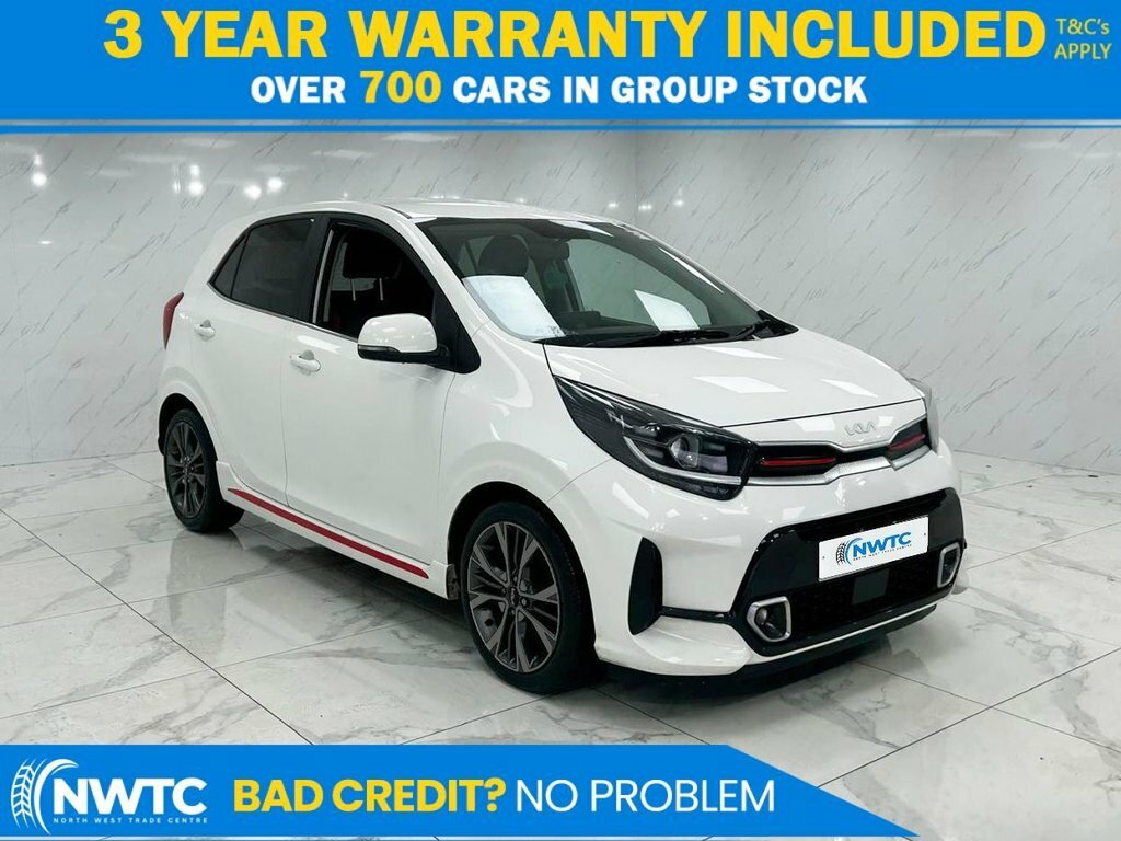 Kia Picanto 1L Gt-line White