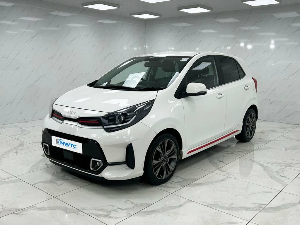 Kia Picanto 1L Gt-line White #5