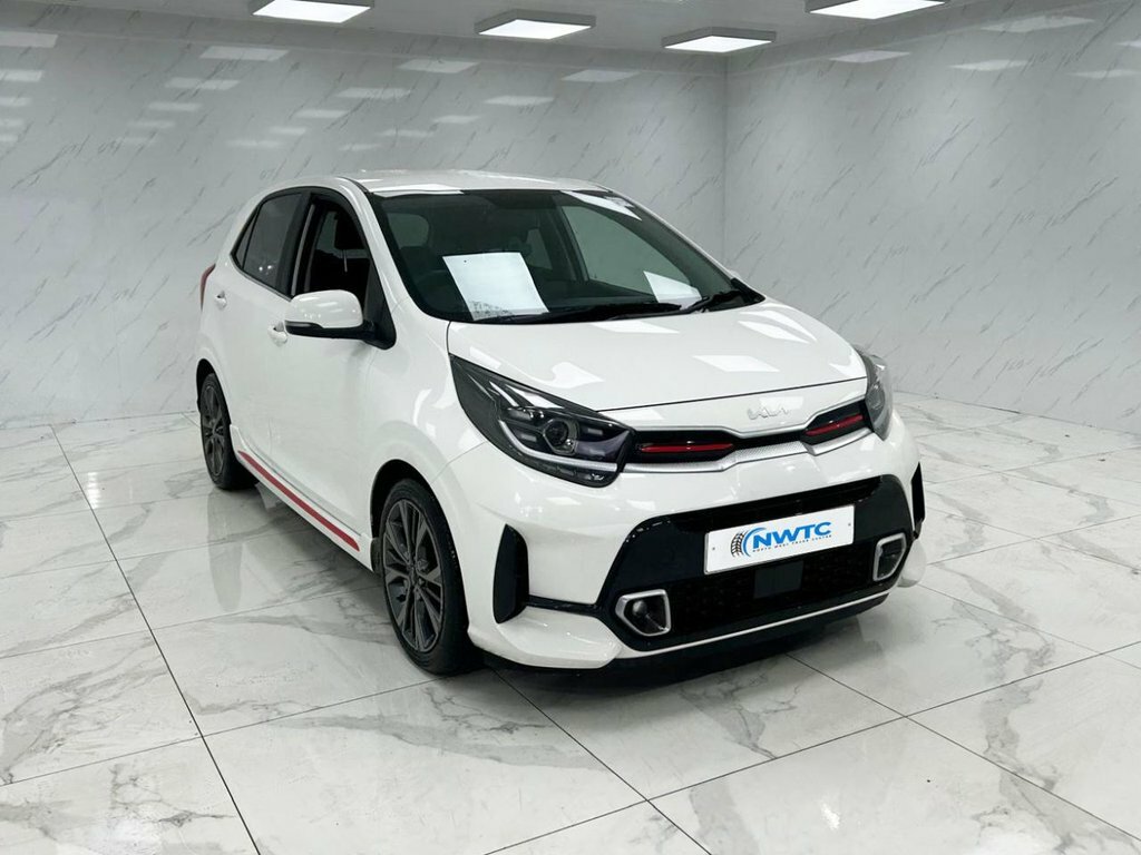 Kia Picanto 1L Gt-line White #2