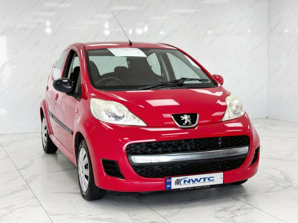 Peugeot 107 1L Urban Red #2