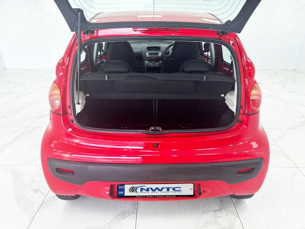 Peugeot 107 Hatchback Black #21