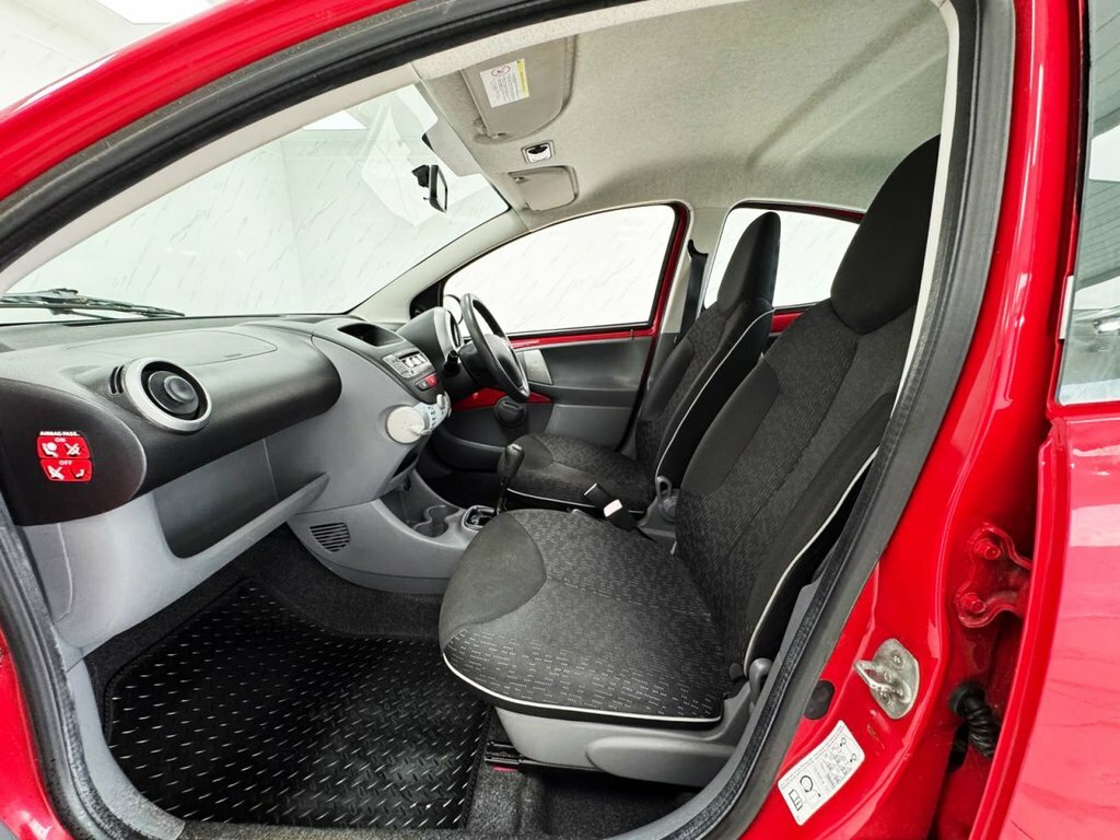 Peugeot 107 Hatchback Black #11