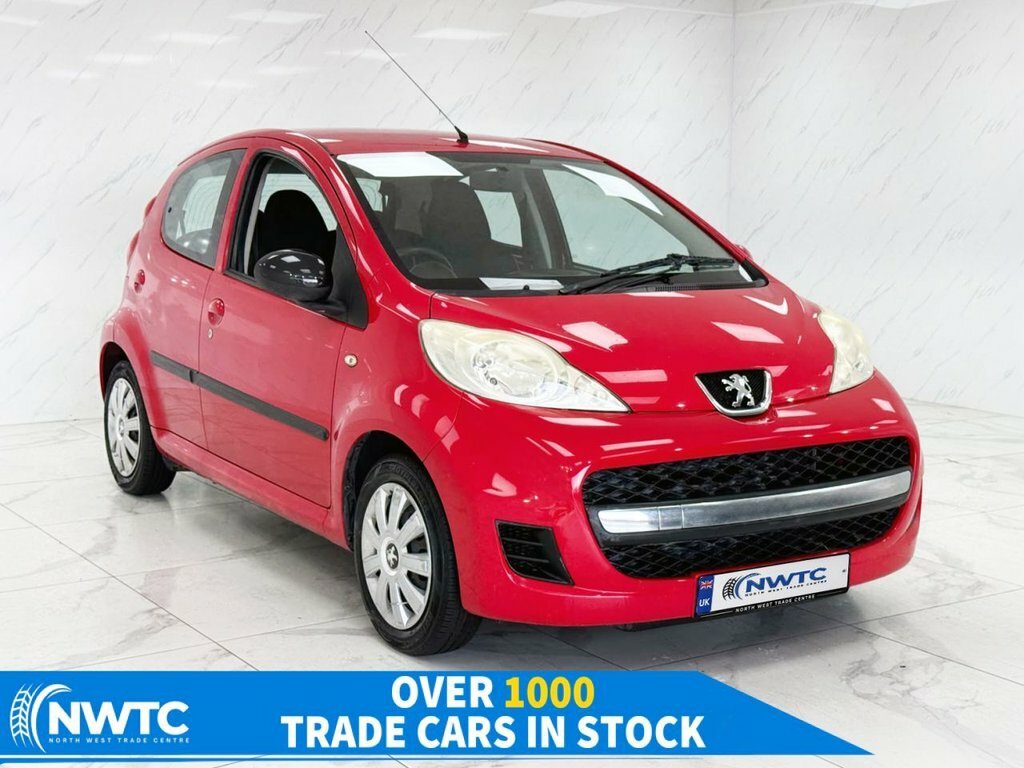 Peugeot 107 1L Urban Red