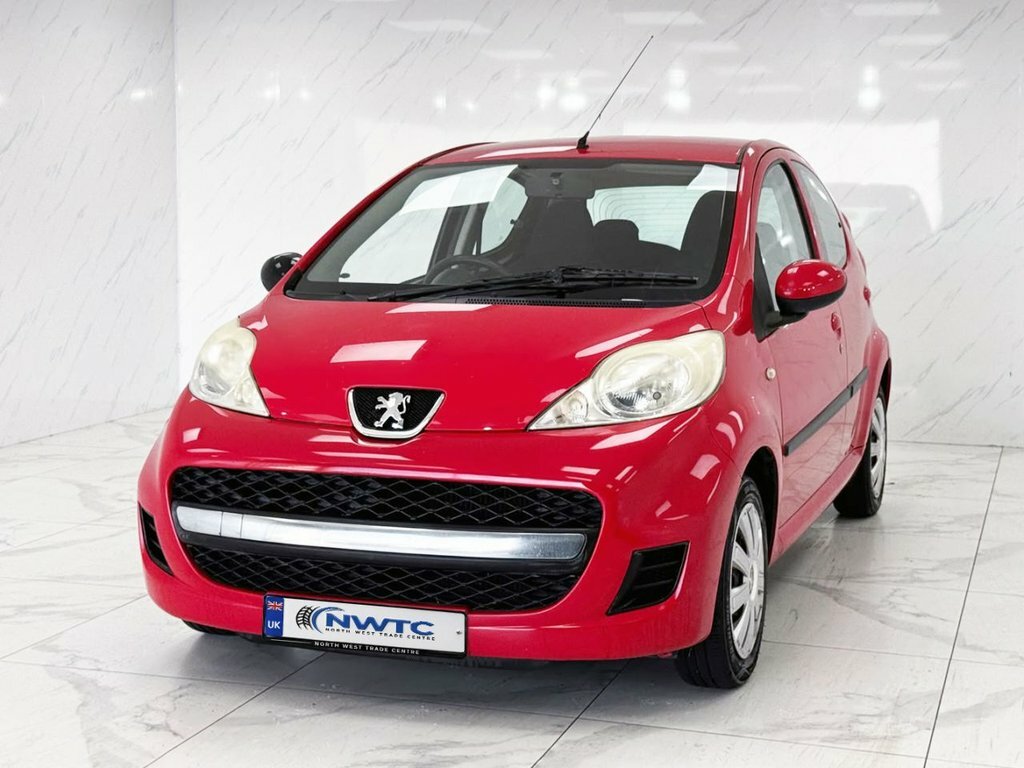 Peugeot 107 1L Urban Red #5