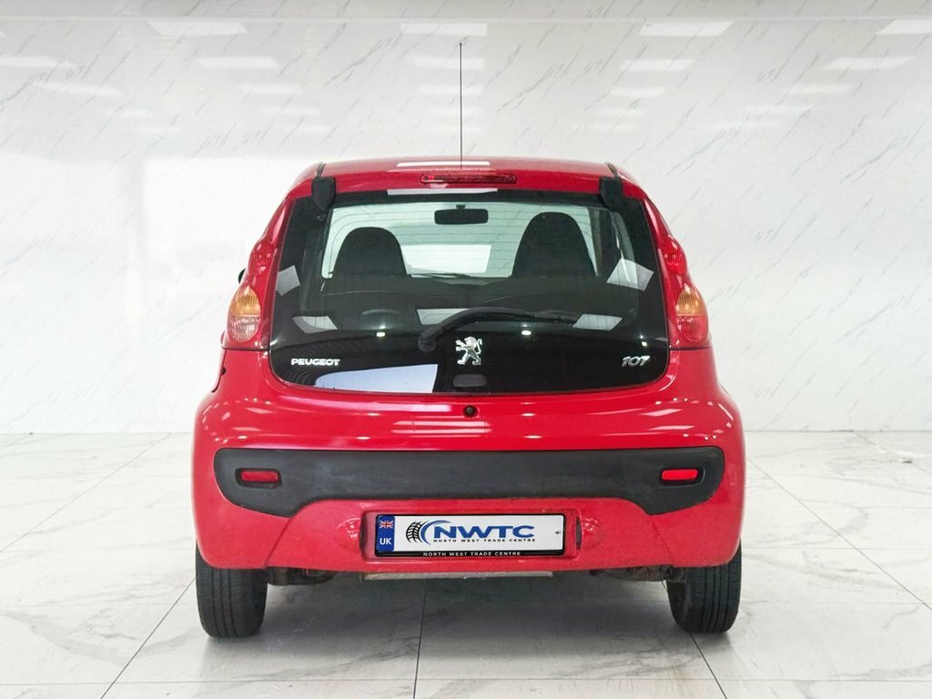 Peugeot 107 Hatchback Black #8