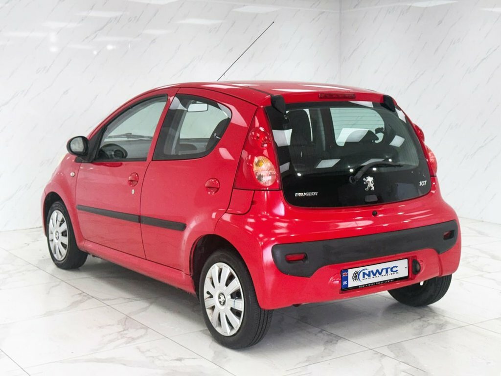 Peugeot 107 Hatchback Black #9