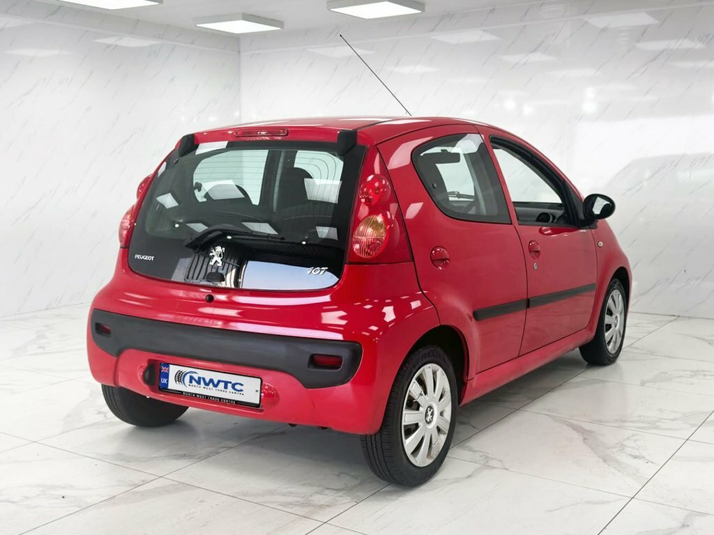 Peugeot 107 Hatchback Black #7