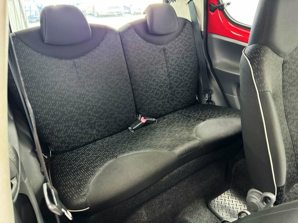 Peugeot 107 Hatchback Black #20
