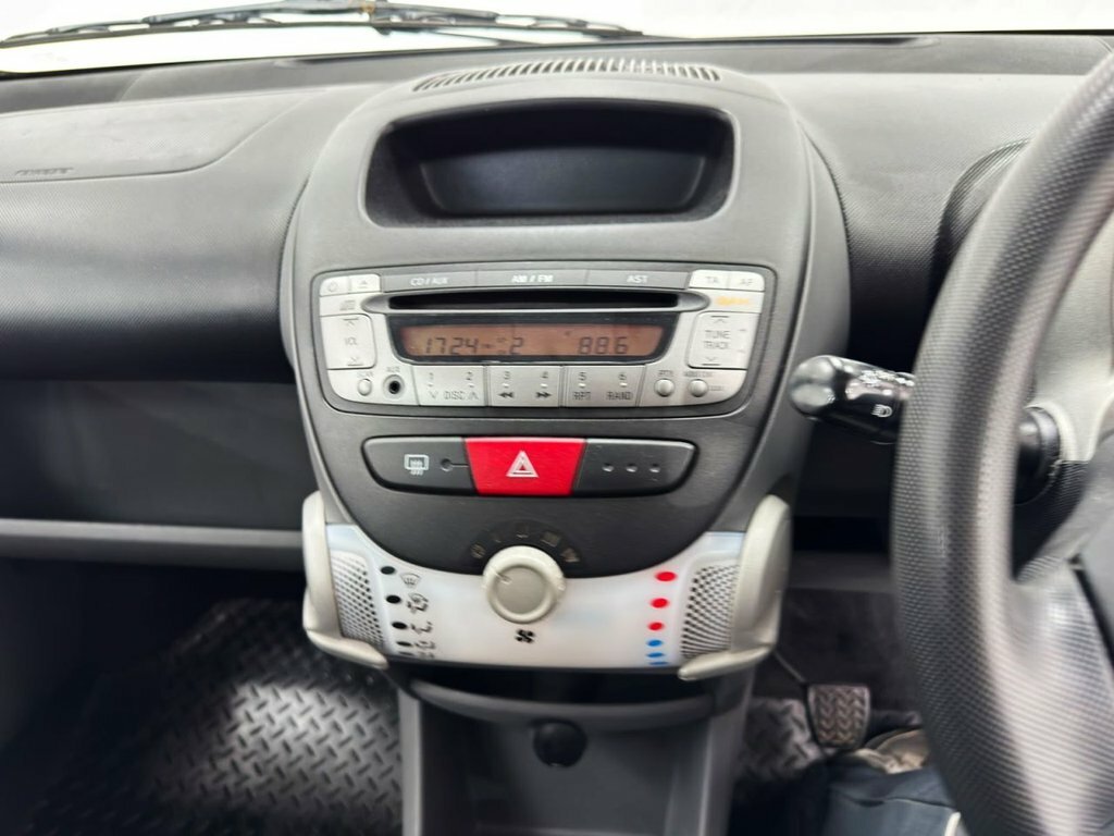 Peugeot 107 Hatchback Black #13