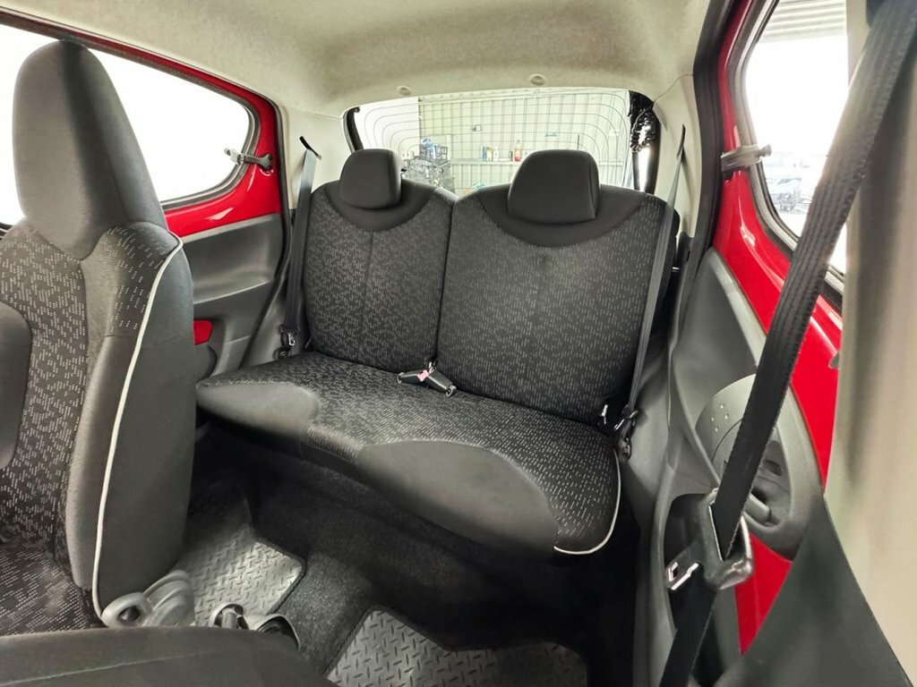 Peugeot 107 Hatchback Black #19