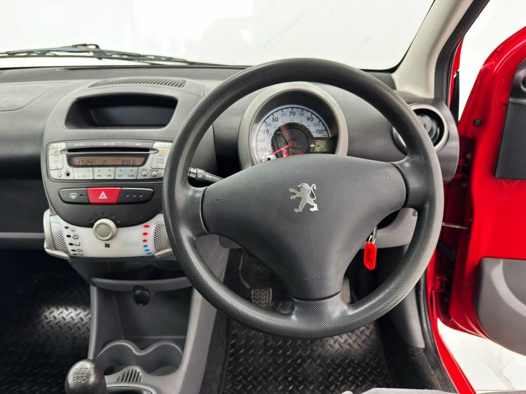 Peugeot 107 Hatchback Black #17