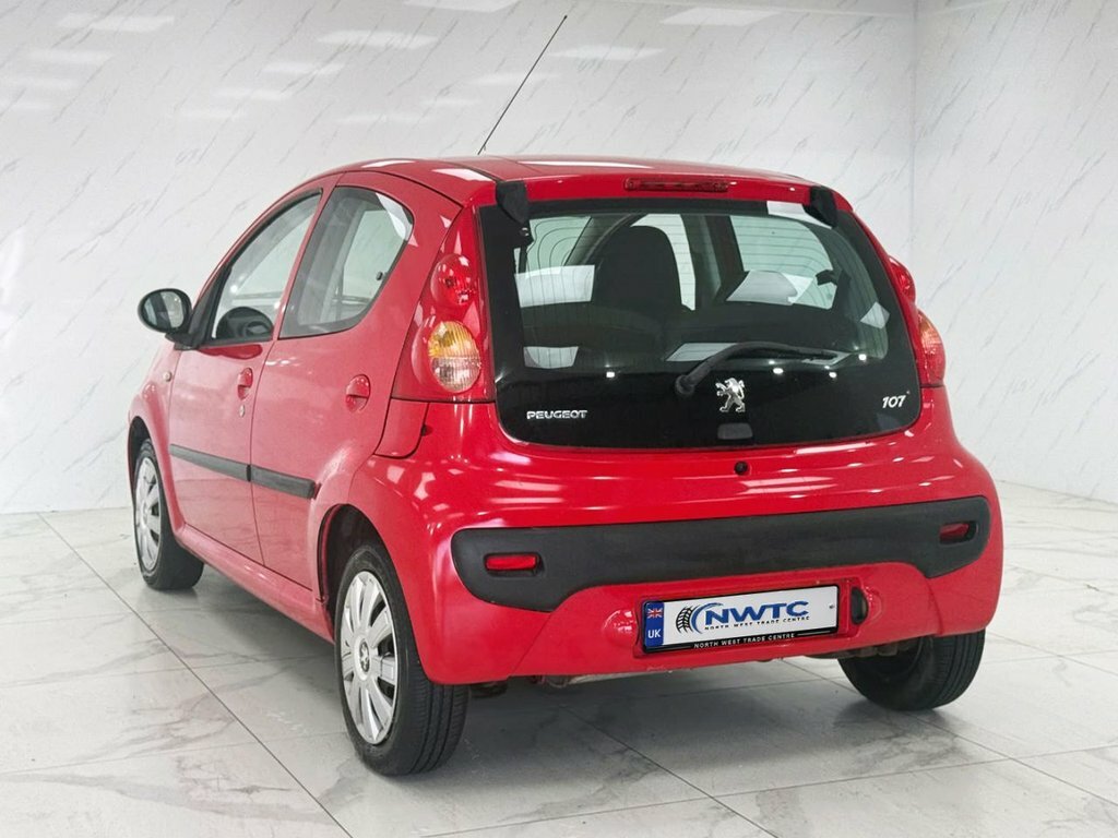 Peugeot 107 Hatchback Black #10