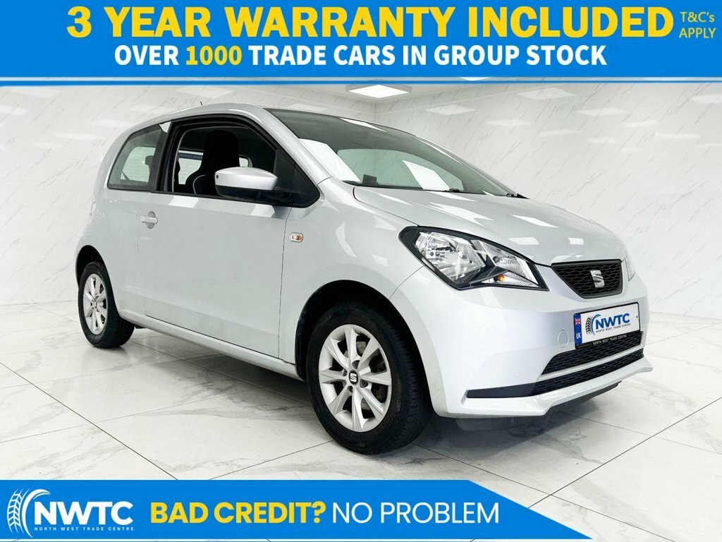 Seat MII 1L Toca Silver