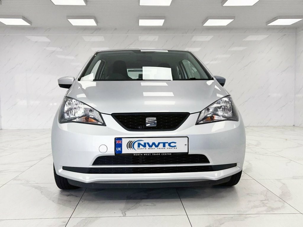Seat MII 1L Toca Silver #3