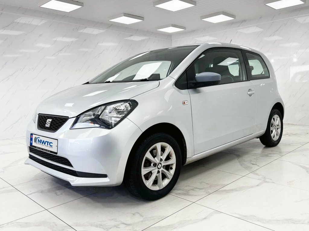 Seat MII 1L Toca Silver #5