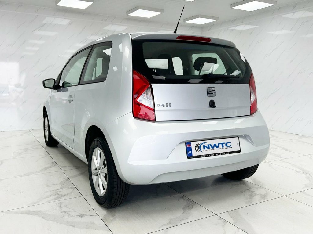 Seat MII Toca ----- To Arrange White #7