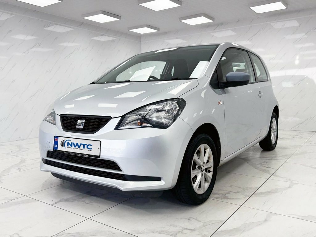 Seat MII 1L Toca Silver #4