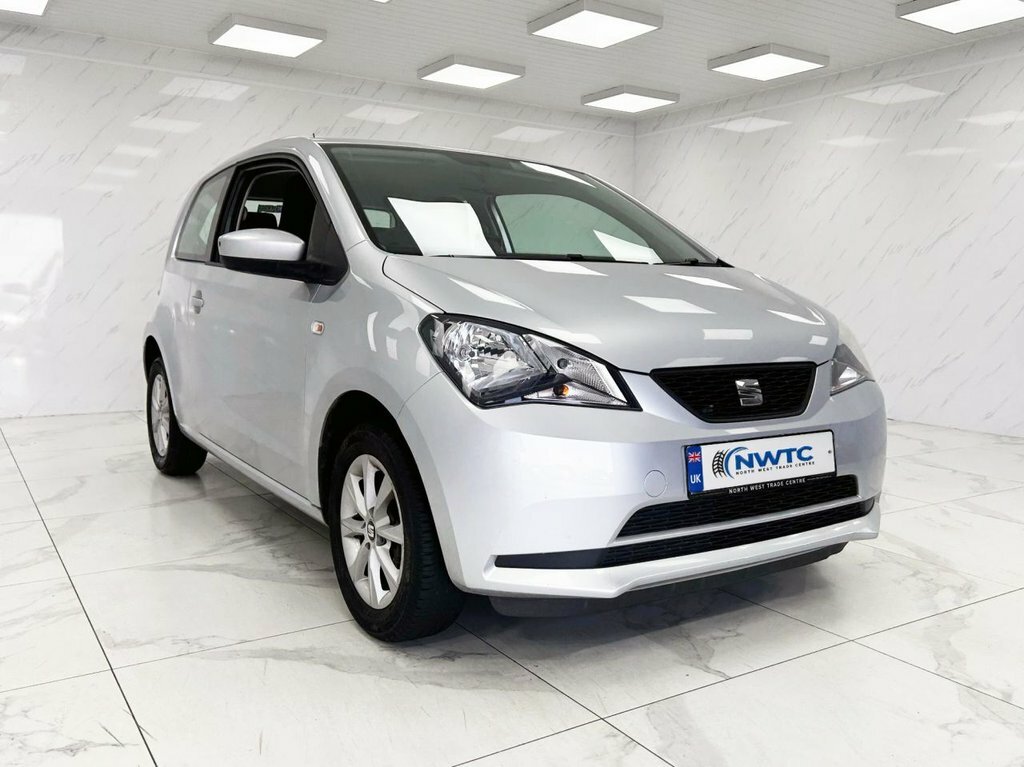 Seat MII 1L Toca Silver #2