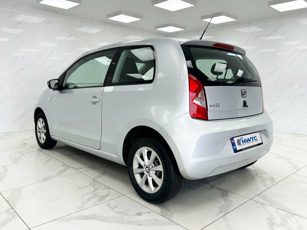 Seat MII 1L Toca Silver #6