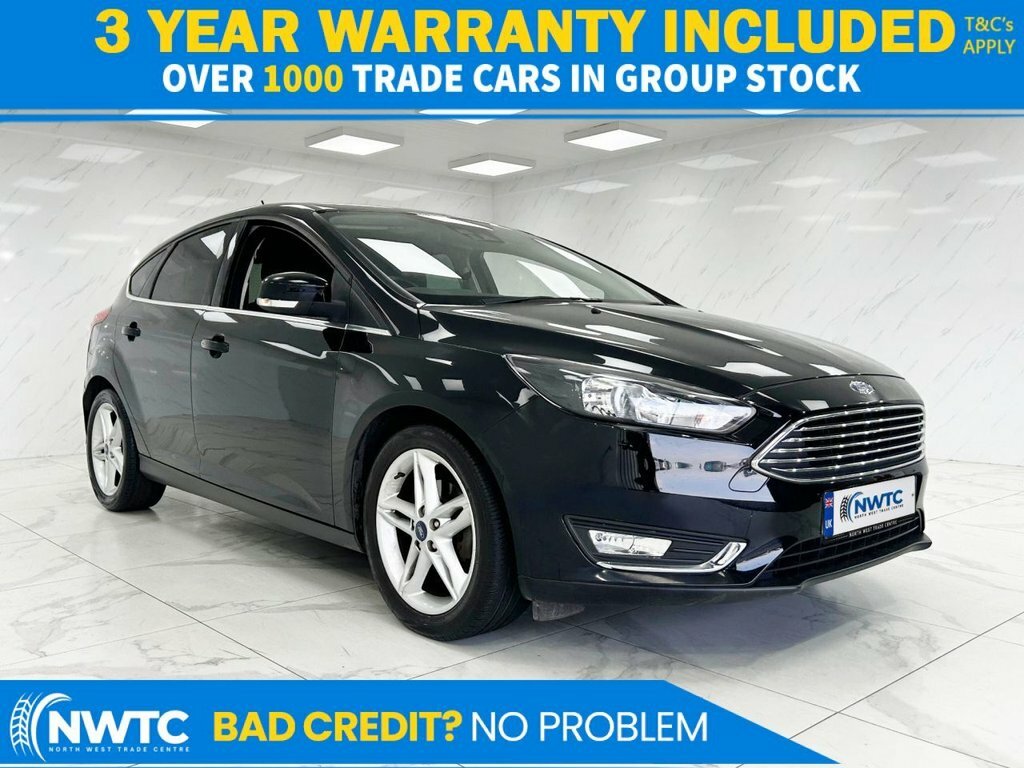 Ford Focus 1L Titanium Black
