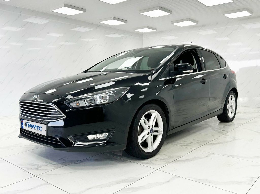 Ford Focus 1L Titanium MA18ZLK Black #5
