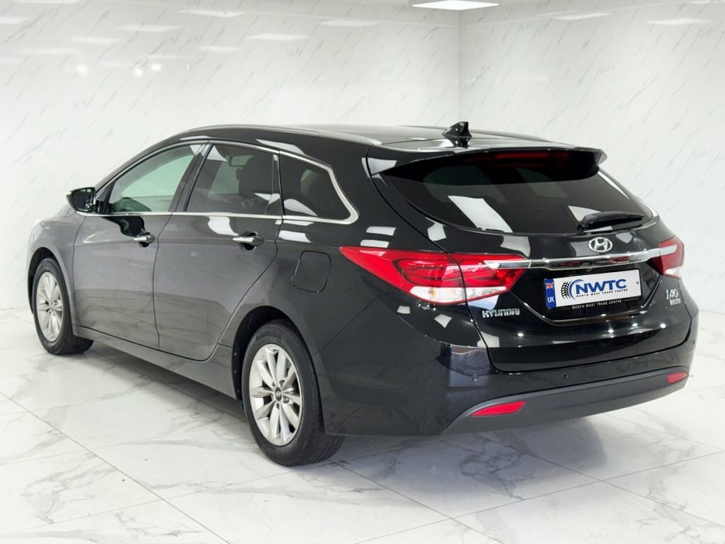 Hyundai I40 1.7L Se Nav Black #6
