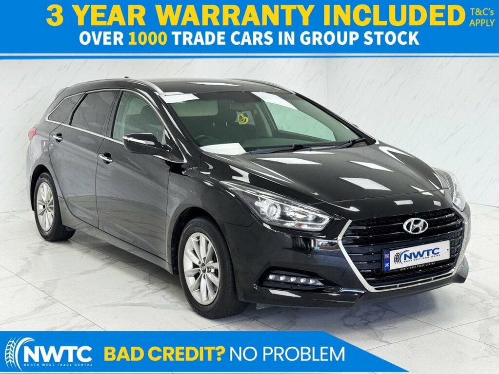 Hyundai I40 1.7L Se Nav Black