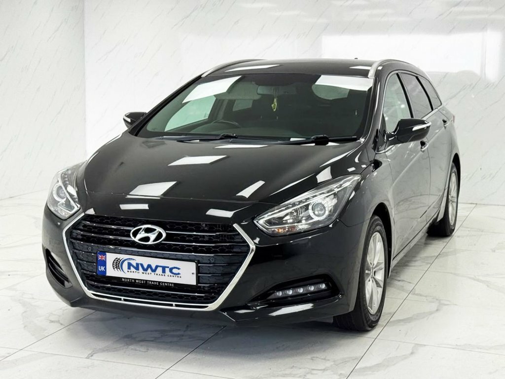 Hyundai I40 1.7L Se Nav Black #4