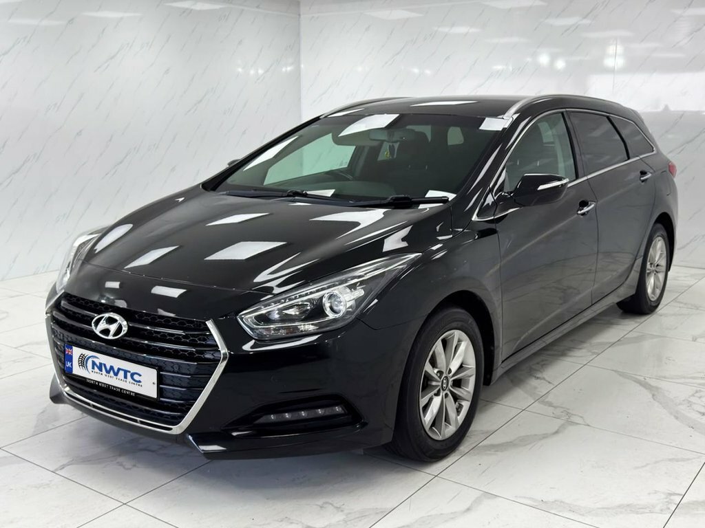 Hyundai I40 1.7L Se Nav Black #5