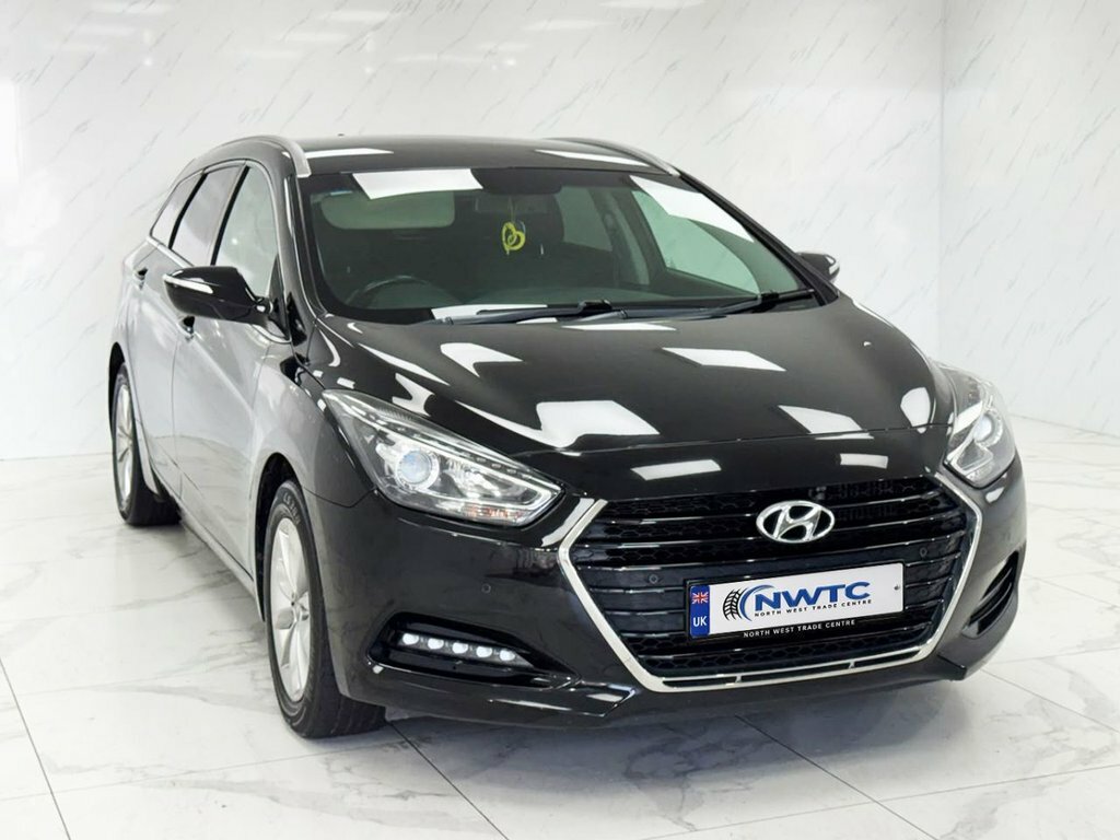 Hyundai I40 1.7L Se Nav Black #2