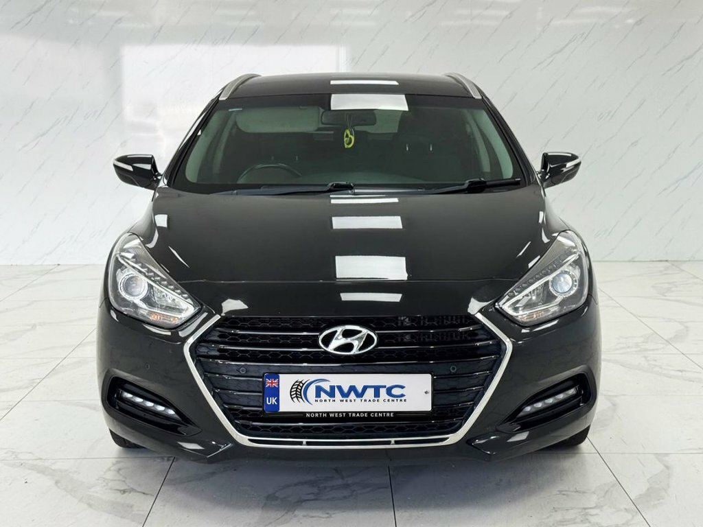 Hyundai I40 1.7L Se Nav Black #3