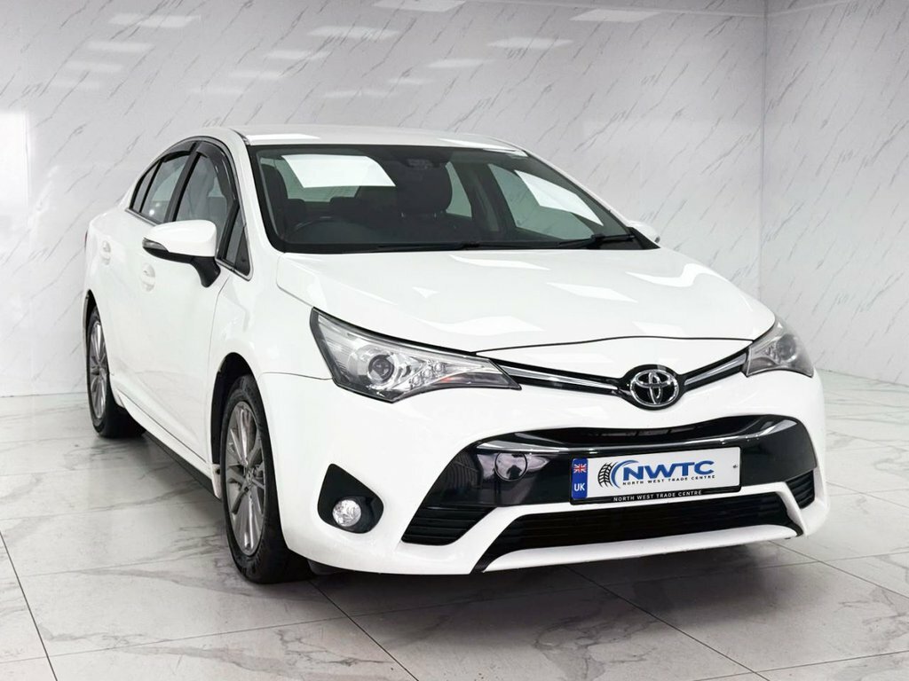 Toyota Avensis 1.6L Business Edition White #2