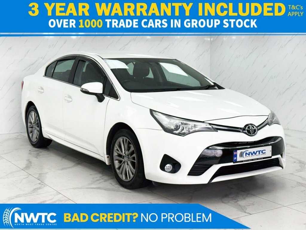 Toyota Avensis 1.6L Business Edition White