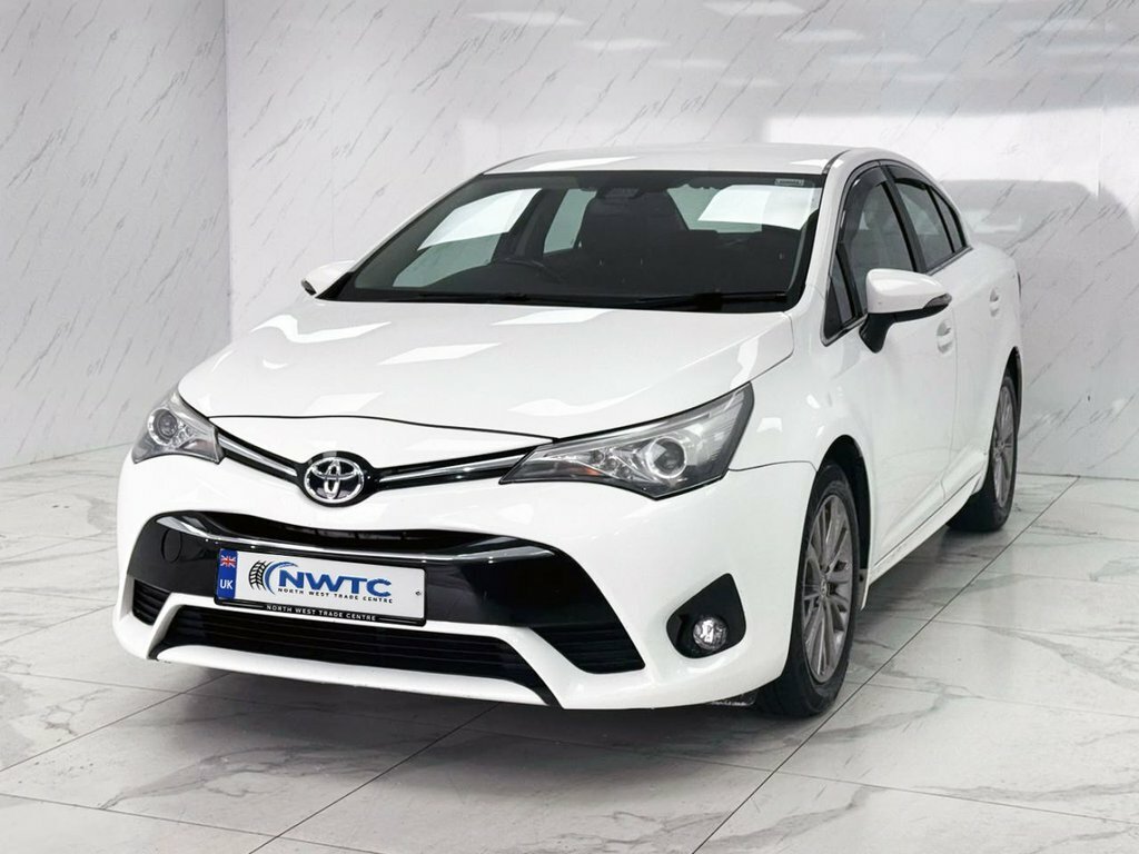Toyota Avensis 1.6L Business Edition White #5