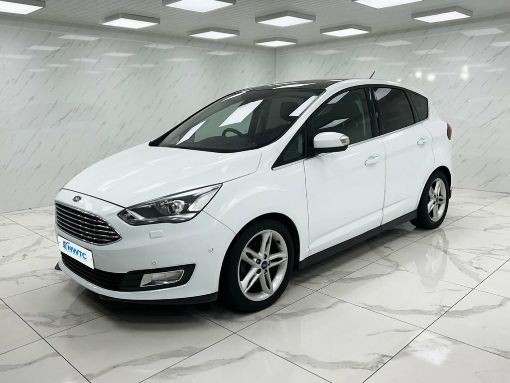 Ford C-Max 1L Titanium X White #5